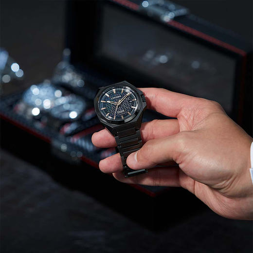 西铁城日本正品全新Series8系列商务休闲贝母盘机械手表男NA1015-81Z 商品图10