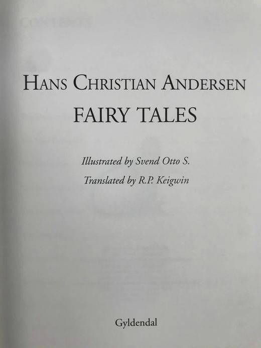 安徒生童话（2003） 约百幅插图 精装16开 商品图2