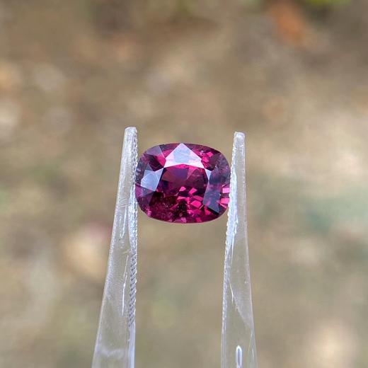 2.66克拉紫尖晶裸石 商品图2