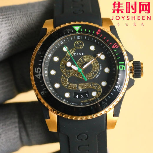 古驰Gucci新款男士石英腕表 表径40mm 商品图4