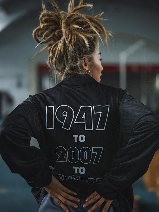 STAxMEIHUA梅花联名复古运动翻领长袖球衣 商品图4