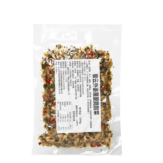 餐云外婆屋里脆酸菜 传承外婆家里的老手艺儿时回忆的味道 多种应用场景外婆家烧米豆腐 脆酸菜烧猪手 外婆脆酸菜炒饭 脆酸菜土豆丝等儿时外婆的味道 商品图6