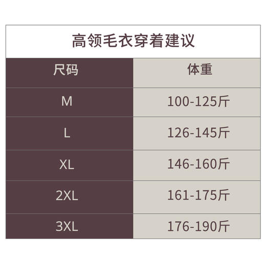 【轻织系列】长绒棉高领针织毛衣247X0P721L 商品图1