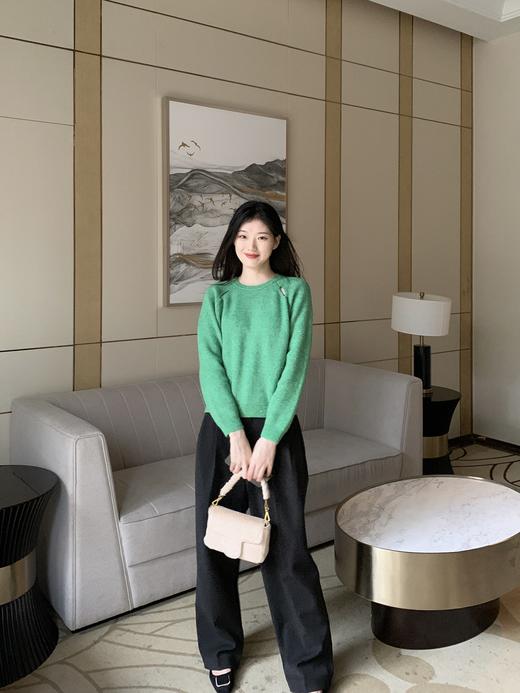 EMO·毛毛包 秋冬氛围风格任意切换经典色系邮差包 百搭不过时 商品图3