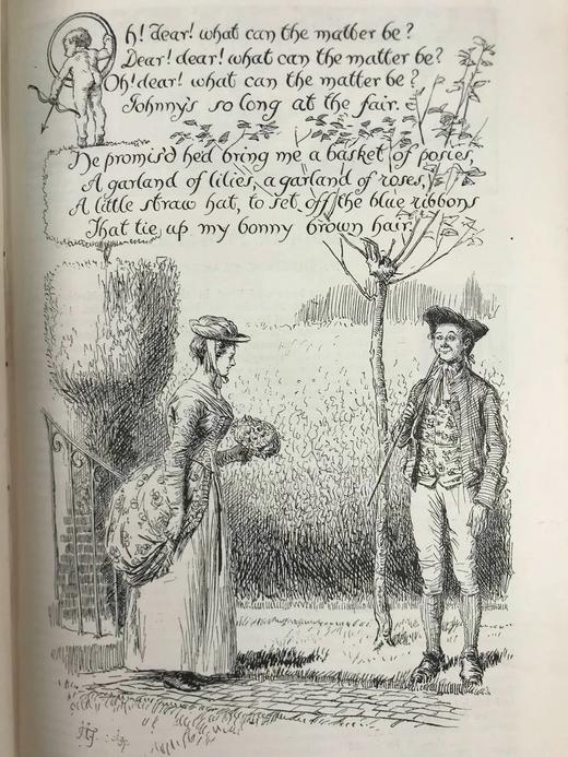 1889-1890年 英国插图杂志 数百幅精美插图 真皮精装16开 商品图11