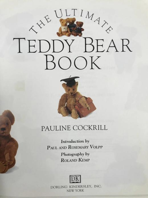 泰迪熊图集 数百幅彩色插图 精装16开 商品图3