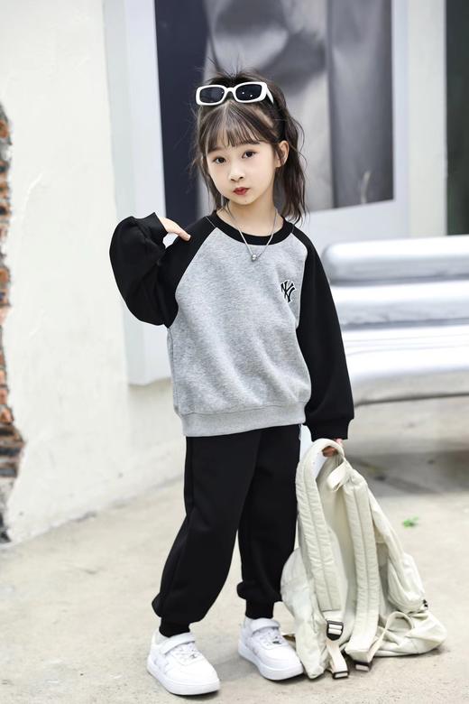 儿童宝宝华棉不起球运动套装 商品图6