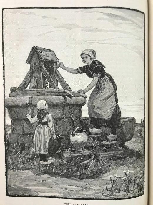 1885-1886年 英国插图杂志 数百幅精美插图 真皮精装16开 商品图11