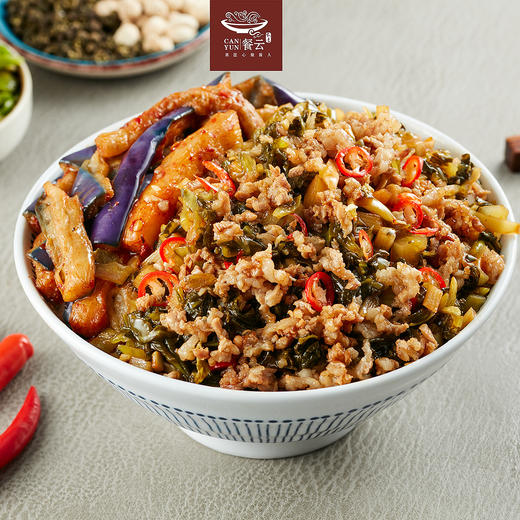 餐云外婆屋里脆酸菜 传承外婆家里的老手艺儿时回忆的味道 多种应用场景外婆家烧米豆腐 脆酸菜烧猪手 外婆脆酸菜炒饭 脆酸菜土豆丝等儿时外婆的味道 商品图3