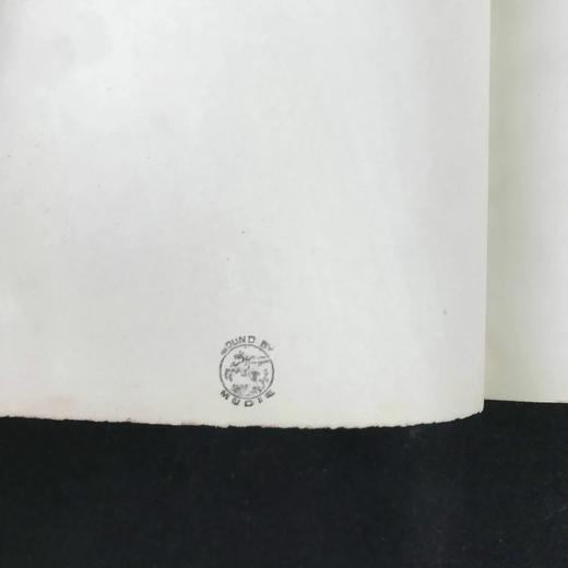 工坊特装本！约19世纪后期 乔治·艾略特《罗莫拉》 全真皮精装36开 商品图2