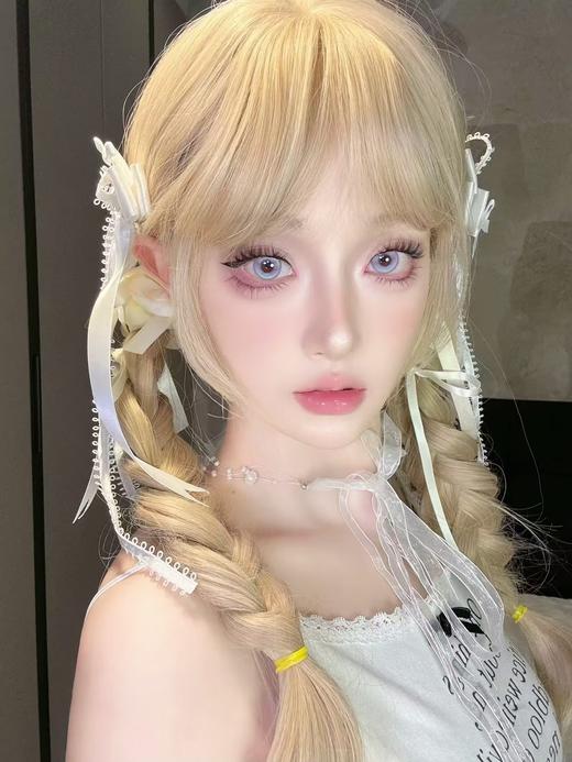 【月抛大直径】SNTTY月抛- 幻境琉璃- 14.5mm-【月抛 度数0-1000度 含525/575】 商品图4
