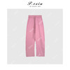 03-2潘依绣丁丁宠粉潘依绣丁丁宠粉福利简约通勤百搭抽绳香蕉裤休闲长裤 Q6152 商品缩略图0