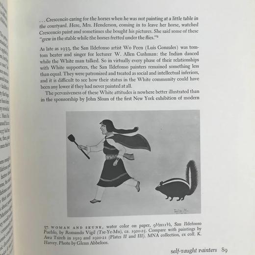 印第安画家与白人主顾 8幅彩色92幅黑白插图 精装16开 商品图12