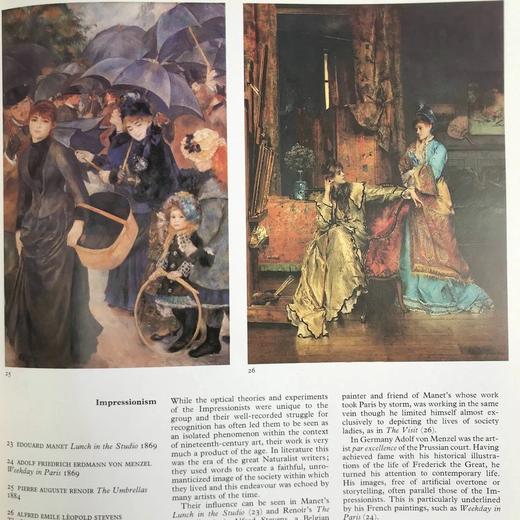 十九世纪画家与画作辞典 469幅插图（32幅彩色） 精装16开 商品图7