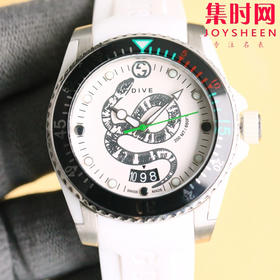 古驰Gucci新款男士石英腕表 表径40mm