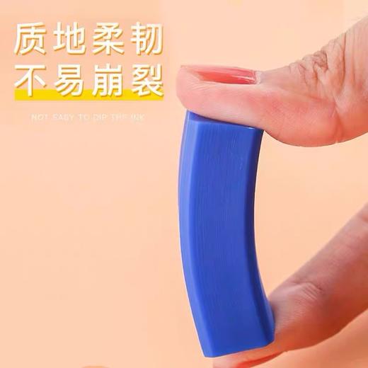 辉柏嘉橡皮擦 考试美术绘图 随机颜色1块 无屑干净不留痕象皮铅笔像皮擦无碎屑绘画素描橡皮 商品图3