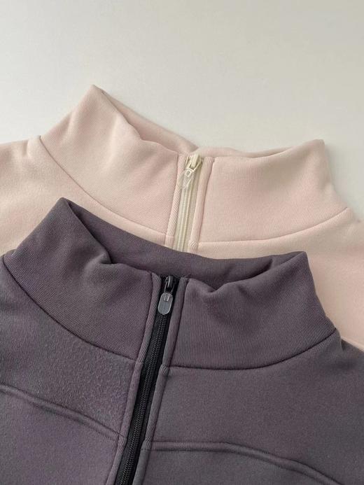 贸易剪标加绒秋冬运动瑜伽外套内搭 商品图10