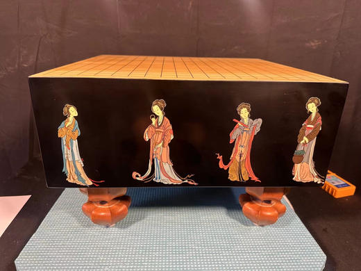 日本老榧木棋墩，金莳绘本榧，有裂缝处理价 商品图11