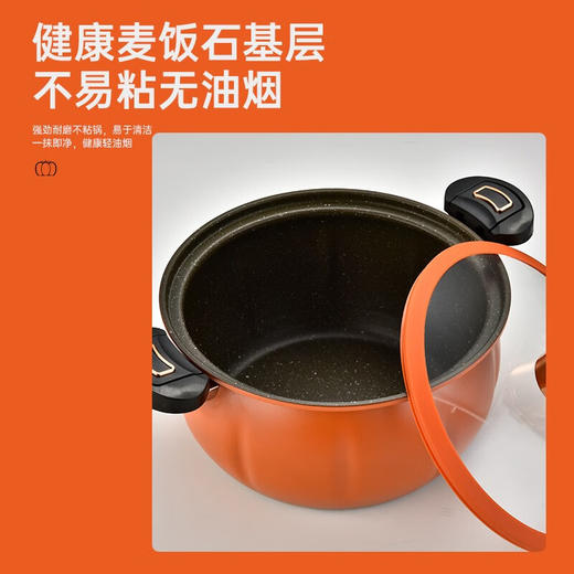 【小家电】巴尔德 橙优选微压锅BD-035 HF 商品图4