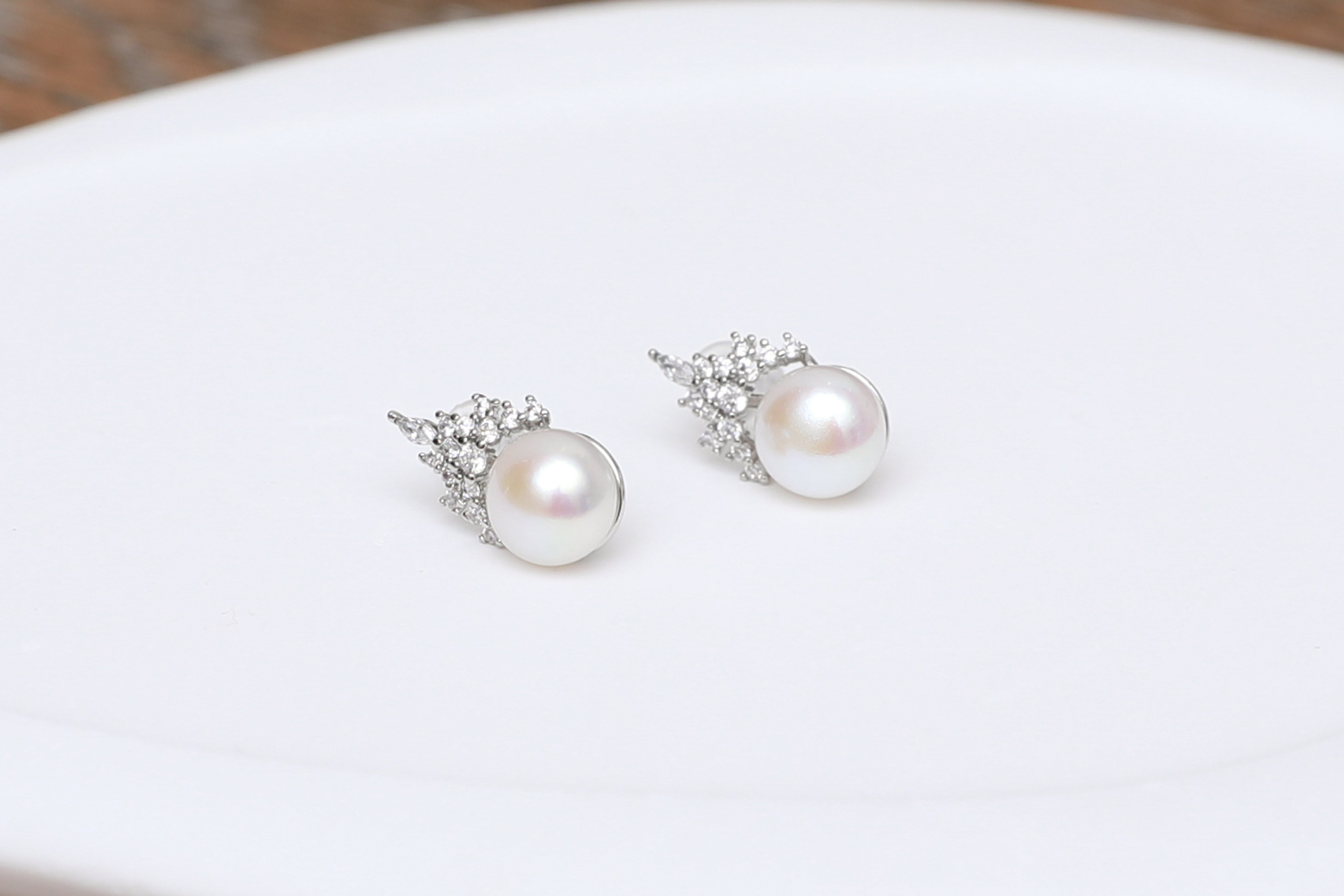 珍珠系列~耳钉系列！