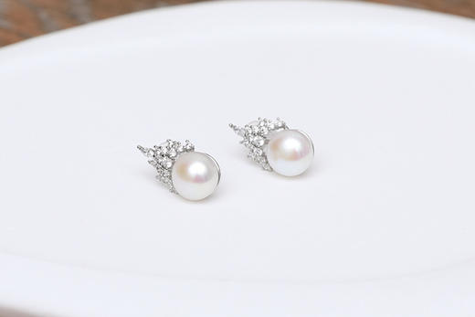 珍珠系列~耳钉系列！ 商品图0