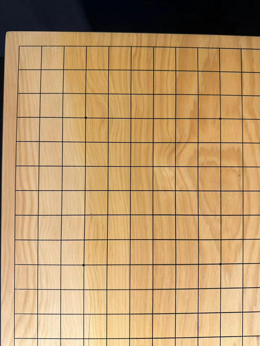 日本老榧木棋墩，金莳绘本榧，有裂缝处理价 商品图3