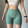 跃牌【菲凡系列】蜜桃提臀瑜伽短裤弹力高腰跑步健身短裤紧身无缝运动短裤女K056 商品缩略图2