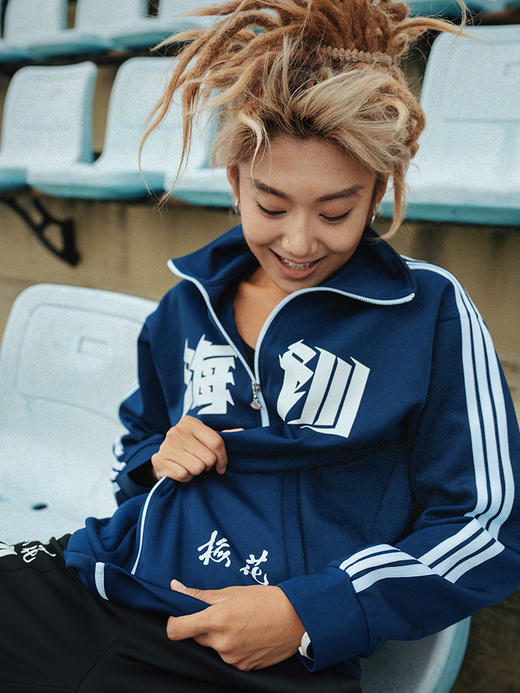 STAxMEIHUA梅花联名复古运动外套:海训 商品图7