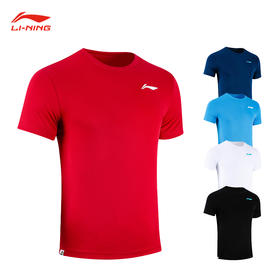 李宁 羽毛球服 男女同款 短袖文化衫 AHST347