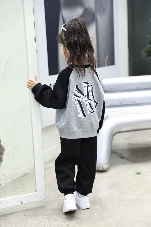 儿童宝宝华棉不起球运动套装 商品图13