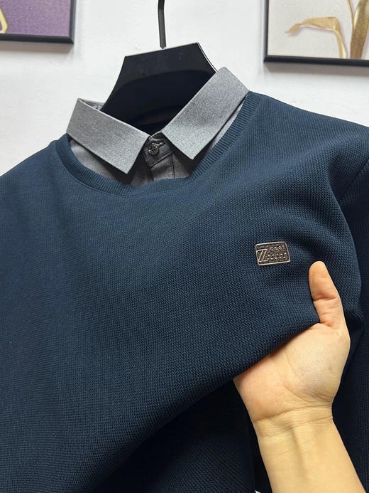 罗蒙加厚假两件（h锁 商品图7