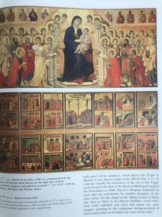 文艺复兴时期意大利艺术图集 576幅插图（140幅彩色） 精装16开 商品图11