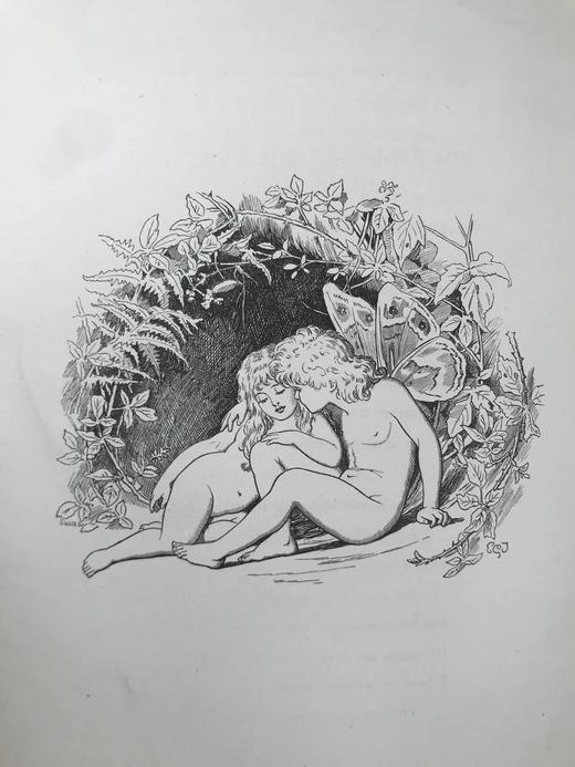 1898年 刘易斯·卡罗尔《三个日落与其他诗歌》E汤姆森 12幅插图 漆布精装32开 商品图6