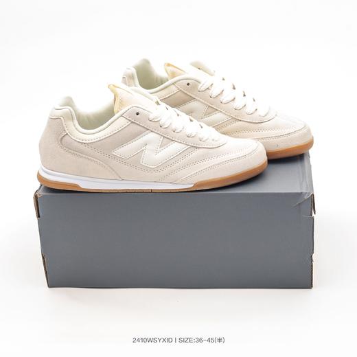 新百伦New Balance URC42 复古限定绒布拼接舒适耐磨跑步鞋 商品图2