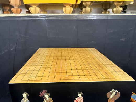 日本老榧木棋墩，金莳绘本榧，有裂缝处理价 商品图8