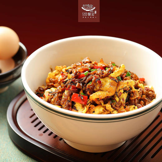 餐云外婆屋里脆酸菜 传承外婆家里的老手艺儿时回忆的味道 多种应用场景外婆家烧米豆腐 脆酸菜烧猪手 外婆脆酸菜炒饭 脆酸菜土豆丝等儿时外婆的味道 商品图2