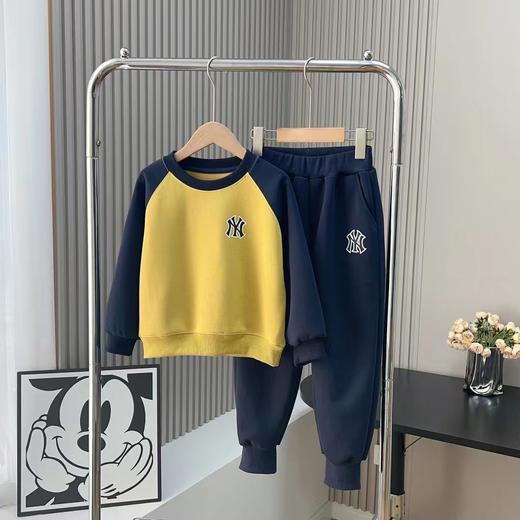 儿童宝宝华棉不起球运动套装 商品图2