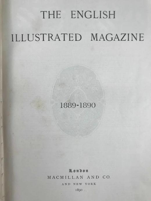 1889-1890年 英国插图杂志 数百幅精美插图 真皮精装16开 商品图2