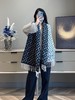 驴家*Monogram老花双面流苏围巾披肩（AN） 商品缩略图10