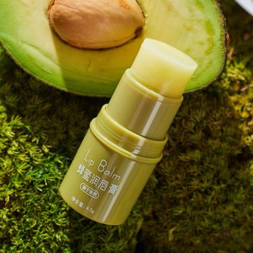 采华之滋·蜂蜜润唇膏小绿胖子 嘴唇干裂滋润保湿成分安全 商品图5