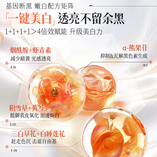 【⚡抢！第2件0元，需拍2件】儒意虾青素光感精粹面霜50g美白提亮去黄保湿滋润补水抗皱紧致抗衰老修护官方正品 商品图2