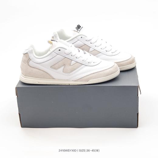 新百伦New Balance URC42 复古限定绒布拼接舒适耐磨跑步鞋 商品图3