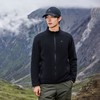 拓路者Polartec200抓绒衣男24年冬季立领摇粒绒户外运动开衫外套 商品缩略图5
