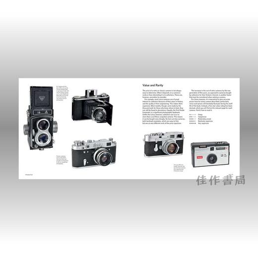 Retro Cameras: The Collector's Guide to Vintage Film Photography / 复古相机：收藏家的胶卷摄影指南 商品图2