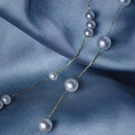 龢盒原创 满天星款akoya珍珠链 项链 商品图4