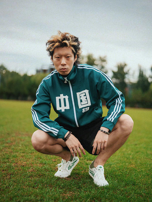 STAxMEIHUA梅花联名复古运动外套:中国 商品图9