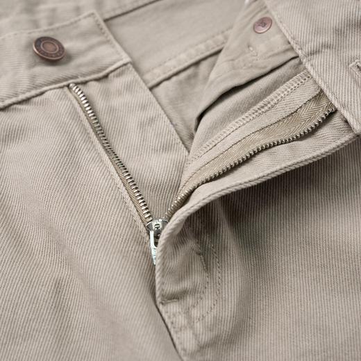 ROMI STUDIO“法式优雅”长绒斜纹棉高士线洗水直筒牛仔裤431NS080 商品图3