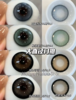 <月抛大直径>KIKICON-酒心可可/乌云荔荔/陌蓝秋水/柳绿溪川-14.5mm【月抛 0-1000度 含525/575】 商品缩略图5