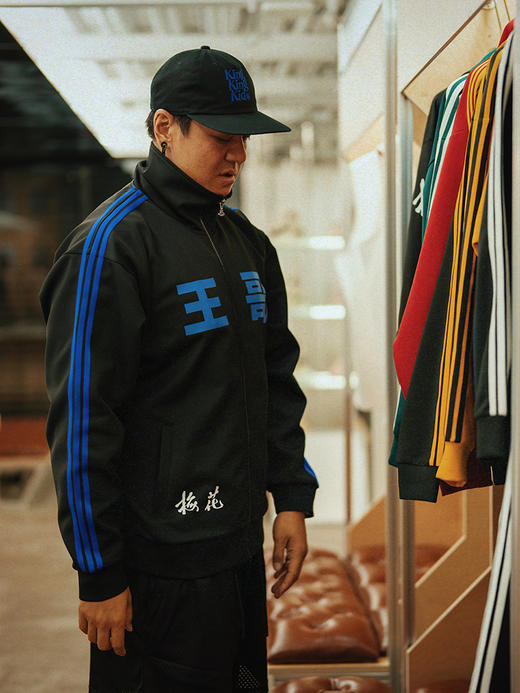 BKxSTAxMEIHUA梅花联名复古运动外套:王哥 商品图4