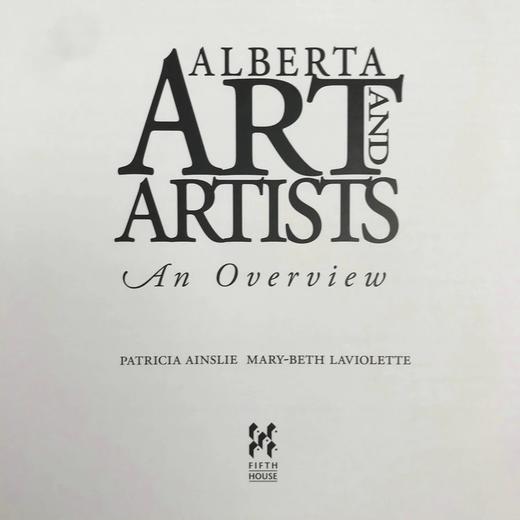 阿尔伯塔图书奖艺术与艺术家概况 数百幅插图 精装16开 商品图3